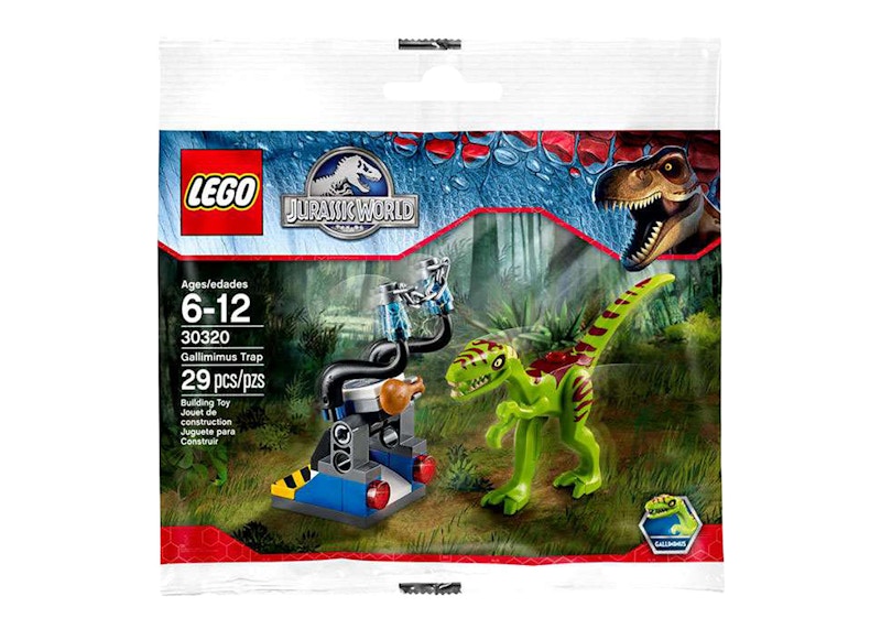 LEGO Jurassic World Gallimimus Trap Set 30320 US