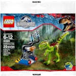 LEGO Jurassic World - La fureur du Tricératops - 75937