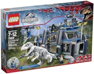 LEGO Jurassic World T. rex Transport 75933 Dinosaur Play Set with Toy Truck  (609 Pieces) (Discontinued by Manufacturer)