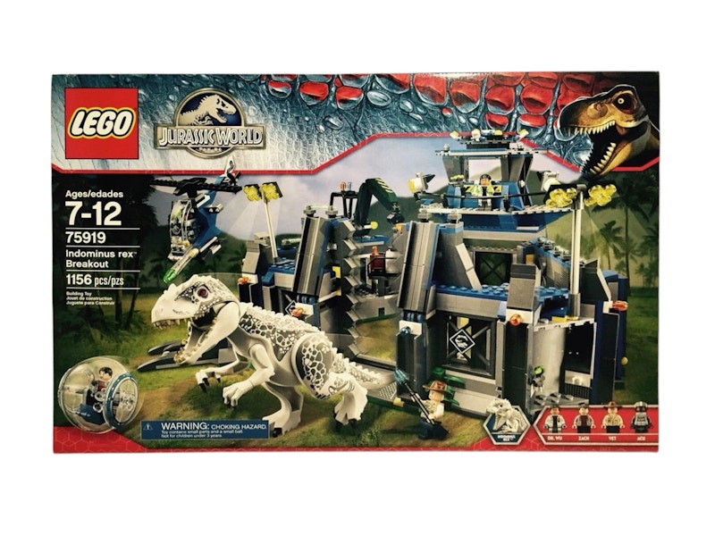 ていページ Indominus rex Breakout : Set 75919-1 | BrickLink
