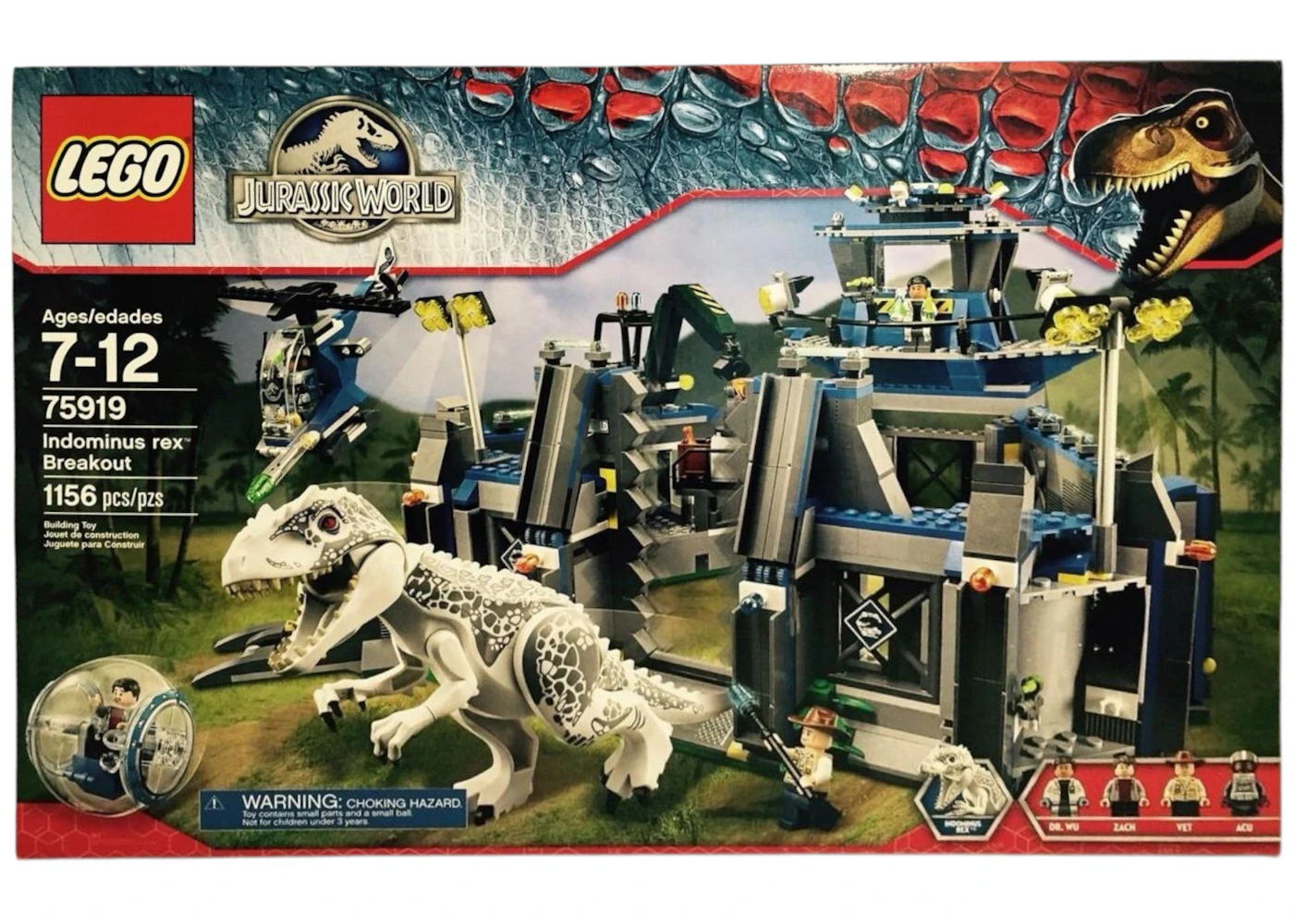 Indominus Rex Lego Carnotaurus Escape Carnotaurus Lego Sets Lego