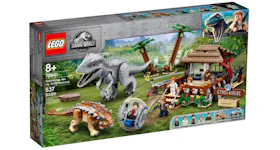 LEGO Jurassic World Indominus rex vs Ankylosaurus Set 75941