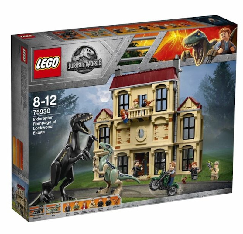 Lego jurassic world online raptor sets