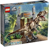 LEGO Jurassic World T.rex Tracker Set 75918 - US