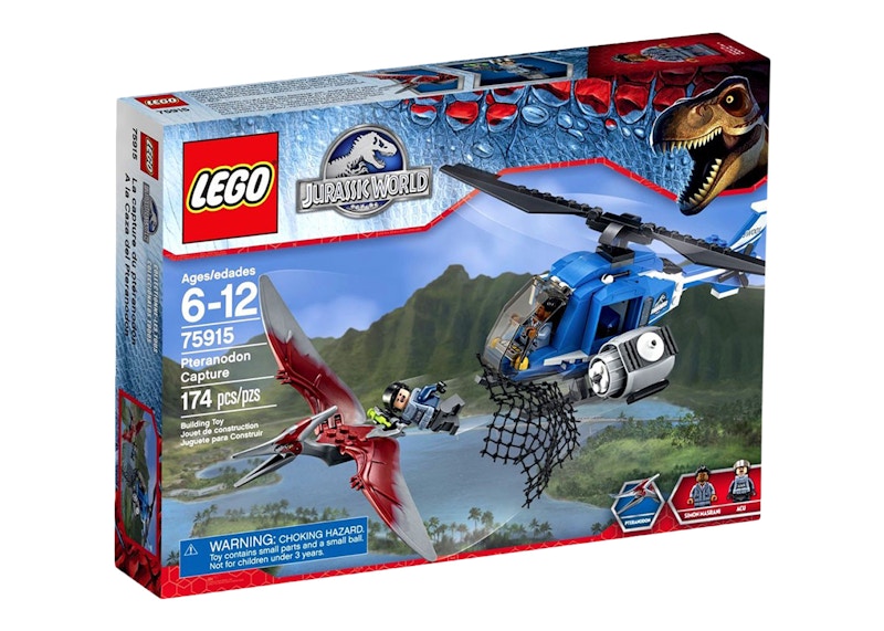 Lego jurassic best sale world sets pteranodon