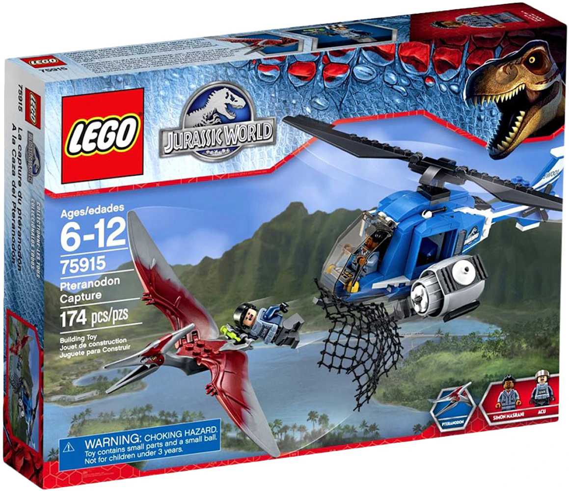 Maryanne Jones Tilskynde patrulje LEGO Jurassic World Pteranodon Capture Set 75915 - US