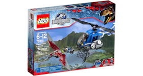 LEGO Jurassic World Pteranodon Capture Set 75915