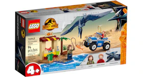 LEGO Jurassic World Pteranodon Chase Set 76943