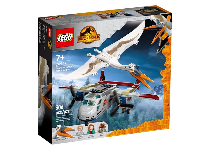 LEGO Jurassic World Quetzalcoatlus Plane Ambush Set 76947 - JP