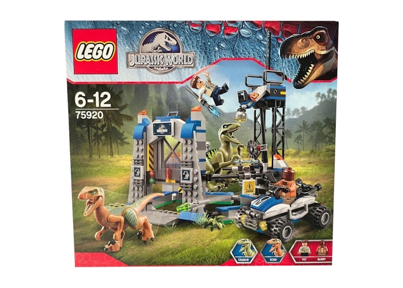 LEGO Jurassic World Raptor Escape Set 75920 US