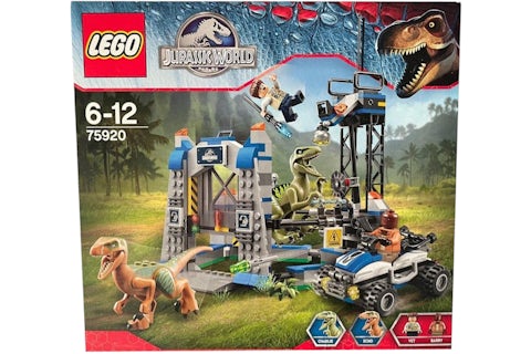 LEGO Jurassic World Raptor Escape Set 75920 GB