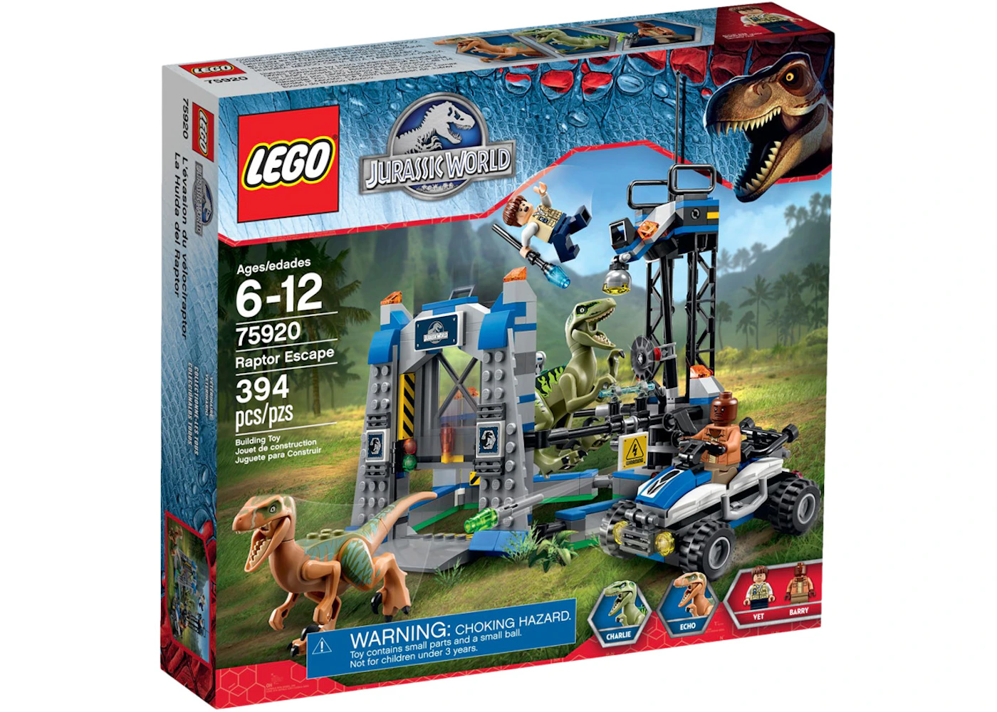 Jurassic world promo 2