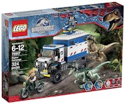 LEGO Dino Attack Urban Avenger vs. Raptor 7474 New 673419072915