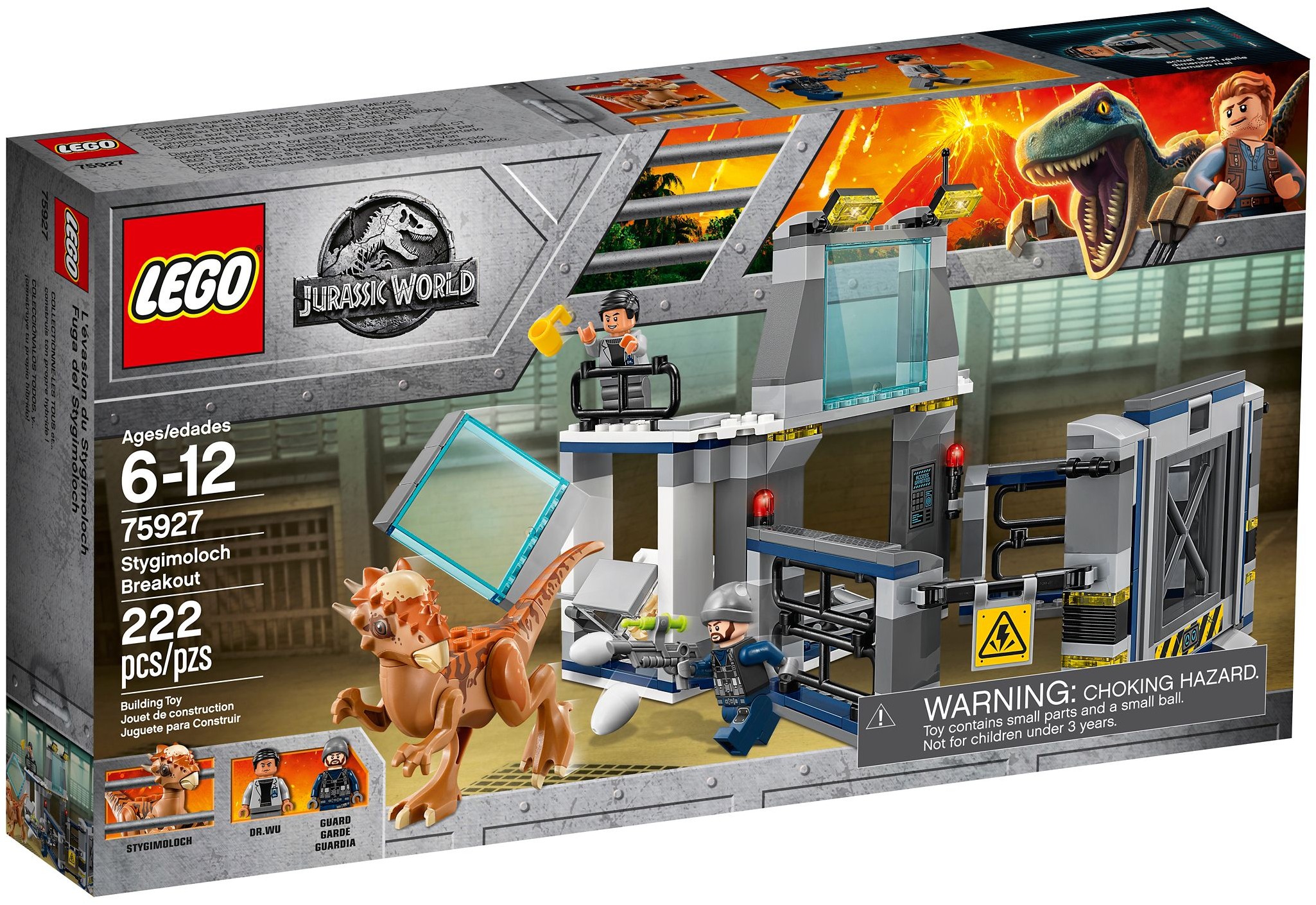 Lego 75918 jurassic cheap world