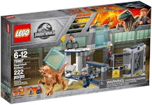 LEGO Jurassic World Jurassic Park Velociraptor Chase