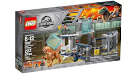LEGO Jurassic World Stygimoloch Breakout Set 75927