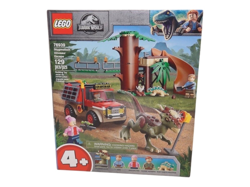 LEGO Jurassic World Stygimoloch Dinosaur Escape Set 76939