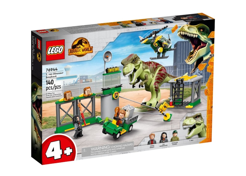 Lego jurassic discount world 2 sets