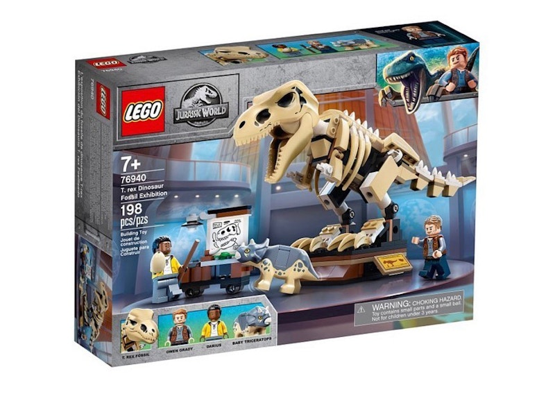 Dinosaur skeleton lego discount set