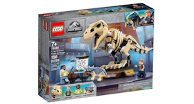 LEGO Jurassic World T.rex Dinosaur Fossil Exhibition Set 76940