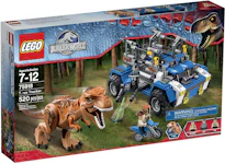LEGO Jurassic World Pteranodon Chase 76943 - Juego de juguetes de  dinosaurio con 2 minifiguras y coche con cochecito, idea de regalo para  niños de 4