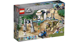 LEGO Jurassic World Triceratops Rampage Set 75937