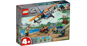 LEGO Jurassic World Velociraptor: Biplane Rescue Mission Set 75942