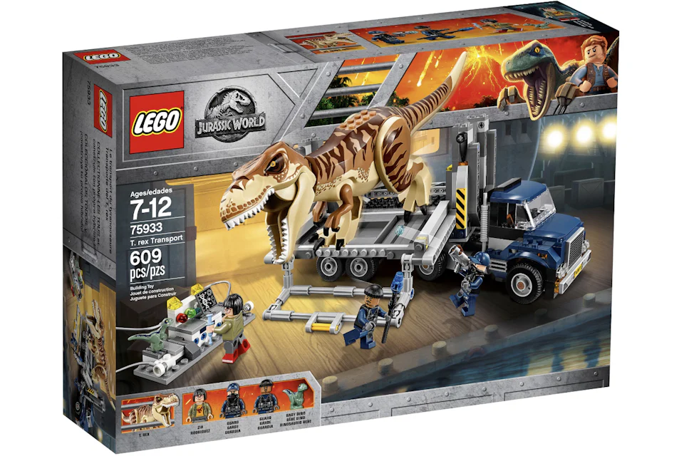 Dinosaurio rex lego hotsell