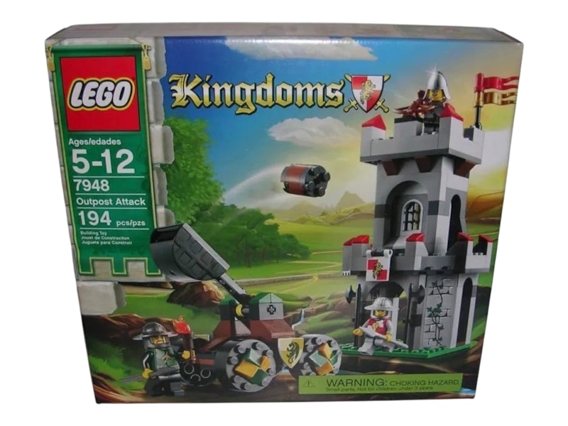 KINGDOM出品 LEGO Kingdoms Outpost Attack Set 7948 - US
