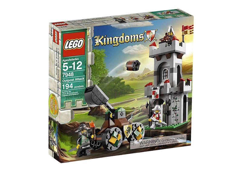 Lego 2025 kingdoms sets