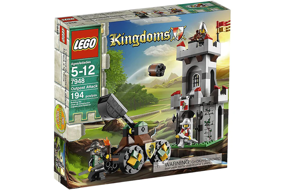 LEGO Kingdoms Outpost Attack Set 7948