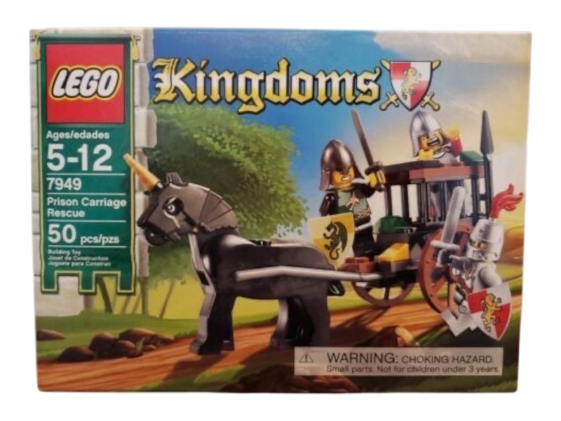 LEGO Kingdoms Prison Carriage Rescue Set 7949