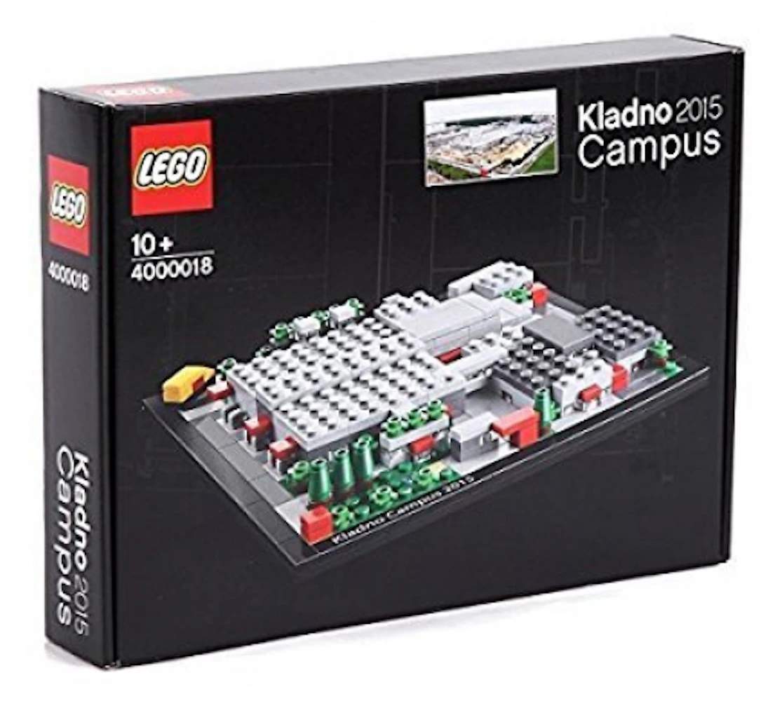 effekt Opstå hoppe LEGO Kladno Campus 2015 Set 4000018 - SS15 - US