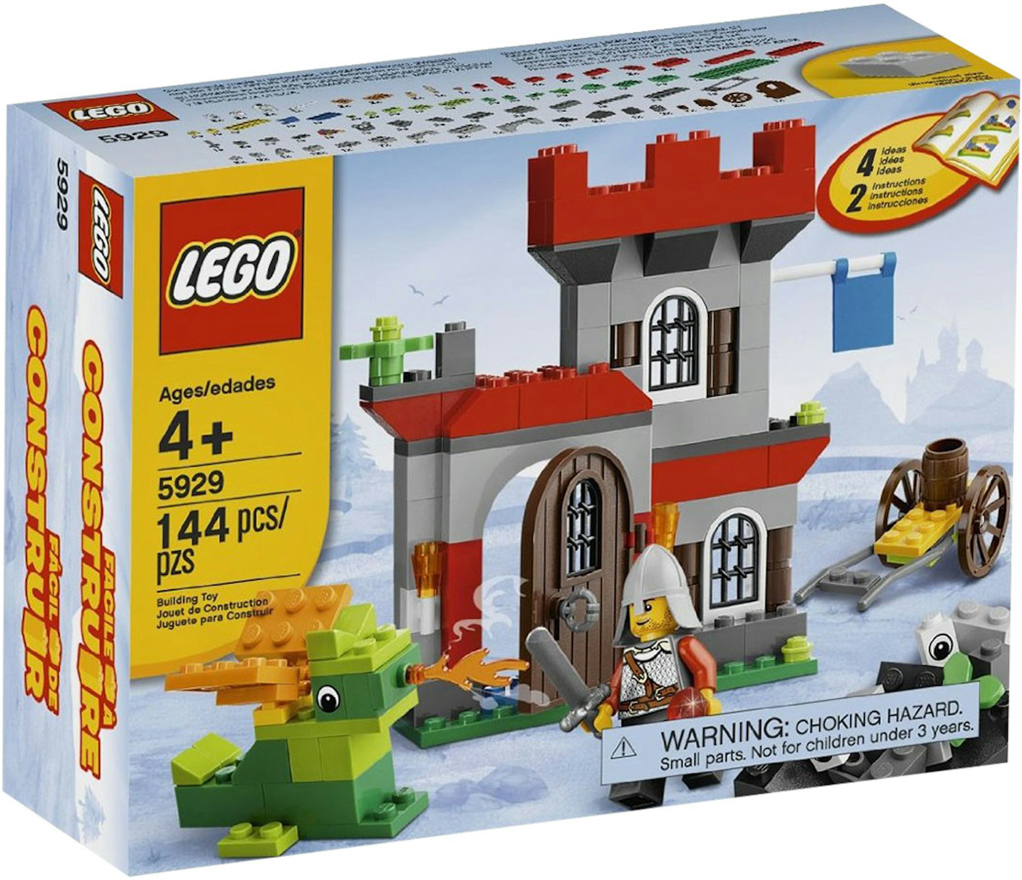 LEGO Knight & Castle Set 5929 - JP