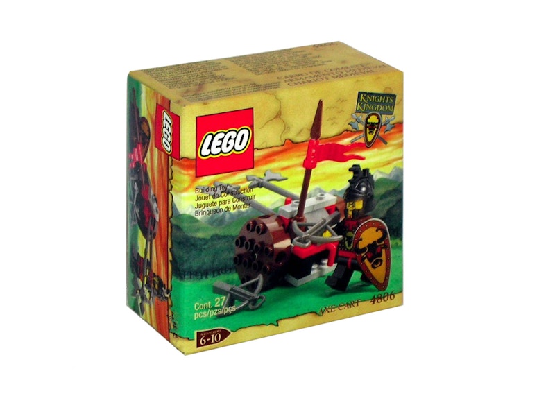 LEGO Knights Kingdom Axe Cart Set 4806 US