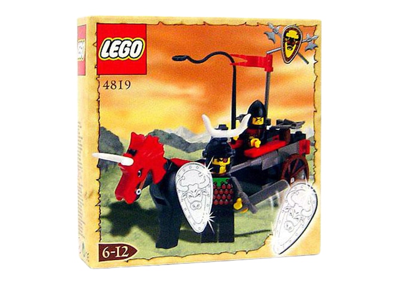 LEGO Knights Kingdom Bulls Attack Wagon Set 4819 - US