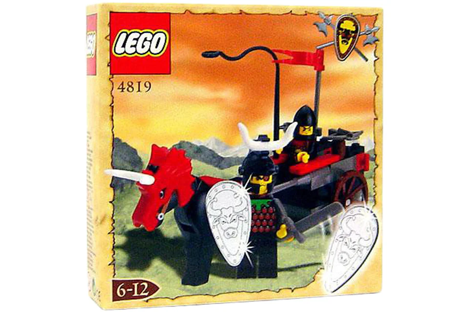 LEGO Knights Kingdom Bulls Attack Wagon Set 4819
