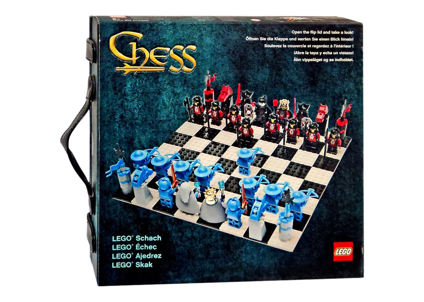LEGO Knights Kingdom Chess Set G678 - JP
