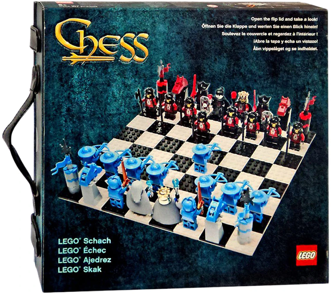 Walter Cunningham resultat Smitsom LEGO Knights Kingdom Chess Set G678 - GB