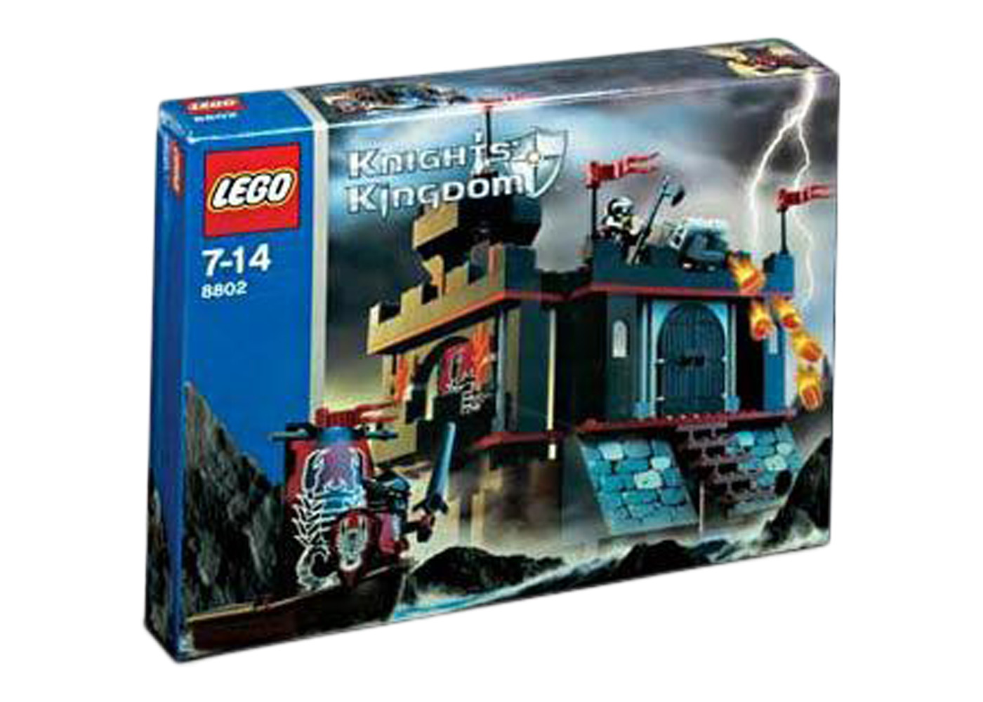LEGO Knights Kingdom Dark Fortress Landing Set 8802