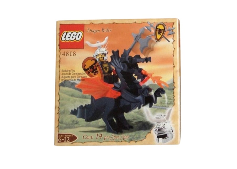 LEGO Knights Kingdom Dragon Rider Set 4818