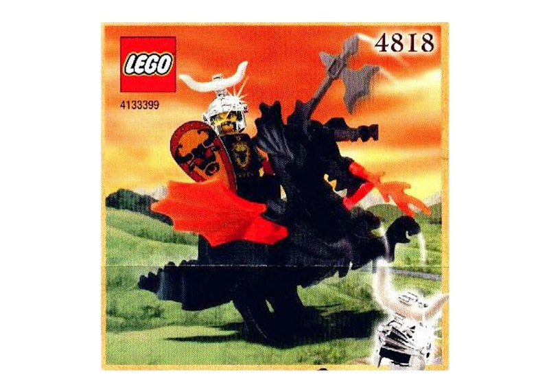 Lego sales system knights