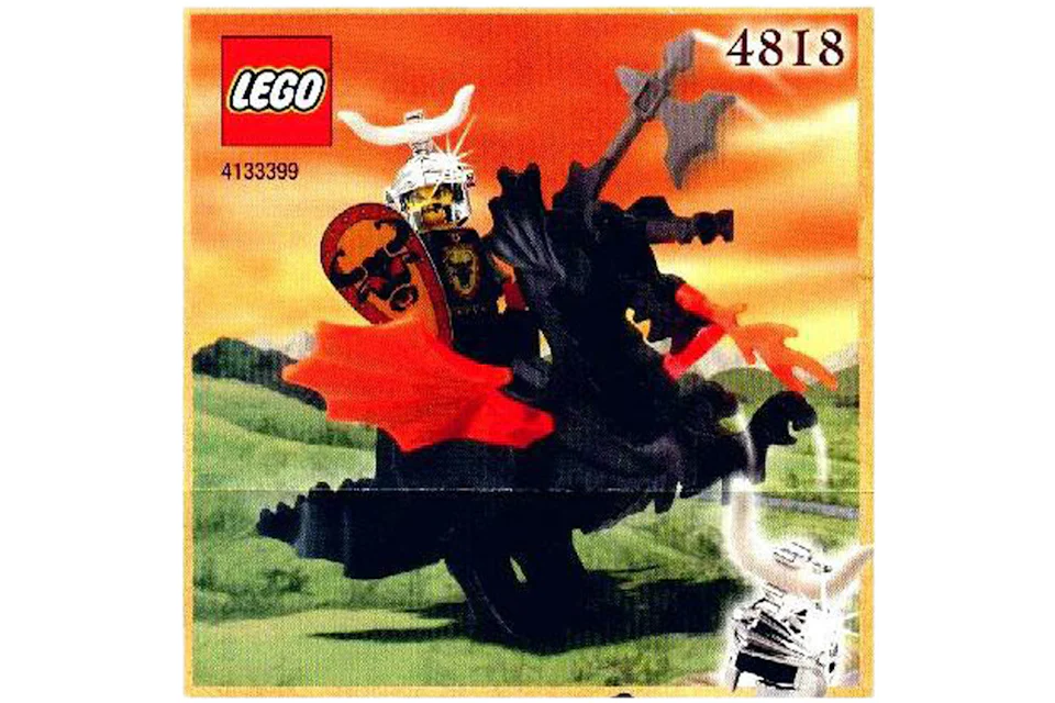 LEGO Knights Kingdom Dragon Rider Set 4818