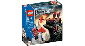 LEGO Knights Kingdom Fireball Catapult Set 8873