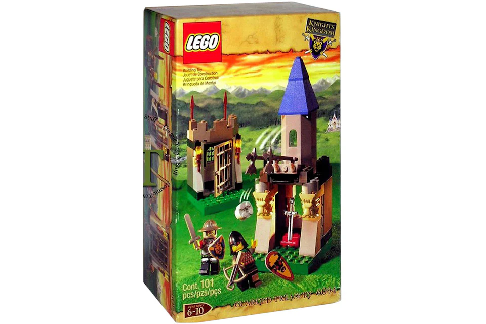 LEGO Knights Kingdom Guarded Treasure Set 6094