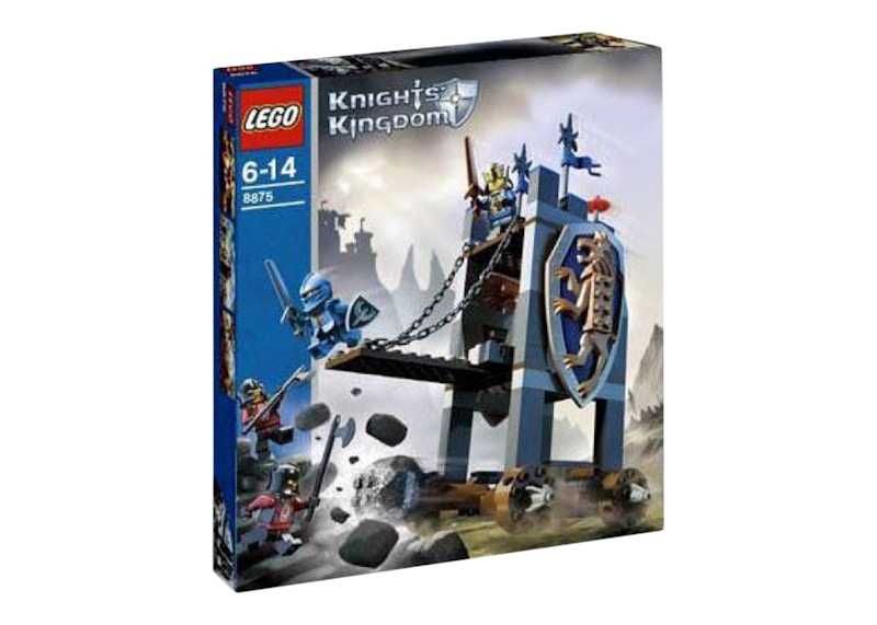 Lego knights for discount sale