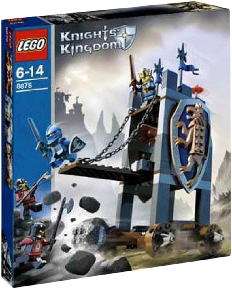 Selv tak spisekammer ankel LEGO Knights Kingdom King's Siege Tower Set 8875 - US