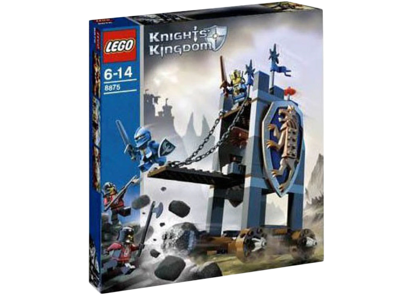 LEGO Knights Siege Tower Set 8875 US