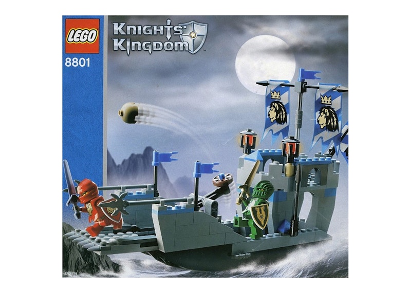 Lego knights kingdom discount sets