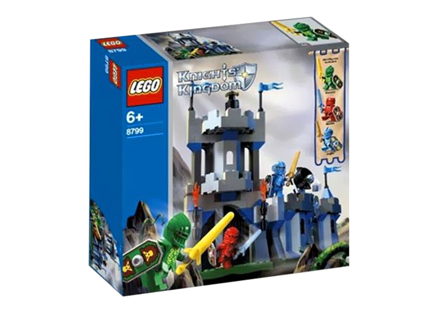 LEGO Knights Kingdom Knight's Castle Wall Set 8799